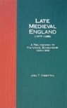 Joel T Rosenthal, Joel T. Rosenthal - Late Medieval England (1377-1485)