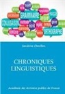 Sandrine Chevillon - Chroniques Linguistiques