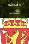 Leif Krogstad - Det Det Er