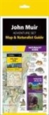 National Geographic Maps, Waterford Press, Waterford Press - John Muir Trail Adventure Set: Map & Naturalist Guide
