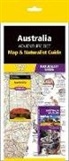 National Geographic Maps, Waterford Press, Waterford Press - Australia Adventure Set: Map & Naturalist Guide [With Charts]