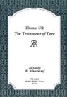 Thomas Usk, R Allen Shoaf, R. Allen Shoaf - The Testament of Love