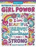 Jess Volinski, Volinski Jess - Notebook Doodle Girl Power!