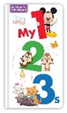 DISNEY BOOK GROUP, Disney Book Group (COR)/ Disney Storybook Art Team, Disney Books, Disney Storybook Art Team - Disney Baby: My 123s