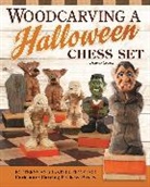 Dwayne Gosnell - Woodcarving a Halloween Chess Set