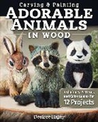 Desiree Hajny, Hajny Desiree - Carving & Painting Adorable Animals in Wood