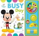 Kathy Broderick, Pi Kids, Disney Storybook Art Team, The Disney Storybook Art Team, Phoenix - Disney Baby: Busy Day