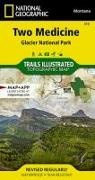National Geographic Maps, National Geographic Maps, National Geographic Maps - Trails Illust - Two Medicine: Glacier National Park Map