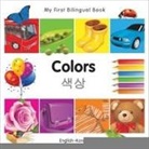 Milet Publishing - My First Bilingual Book-Colors (English-Korean)