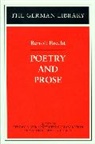 Bertolt Brecht, Reinhold Grimm, Reinhold Grimm - Poetry and Prose: Bertolt Brecht