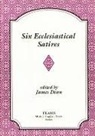 James Dean - Six Ecclesiastical Satires