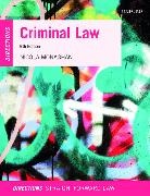 Nicola Monaghan, Nicola (Principal Lecturer in Law Monaghan, Nicola (Senior Lecturer in Law Monaghan - Criminal Law Directions