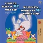 Shelley Admont, Kidkiddos Books - I Love to Sleep in My Own Bed Me encanta dormir en mi propia cama