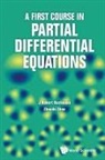 J Robert Buchanan, J Robert Buchanan, J Robert Buchanan &amp; Zhoude Shao, Zhoude Shao, Zhoude Shao - FIRST COURSE IN PARTIAL DIFFERENTIAL EQUATIONS, A