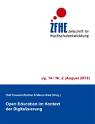 Kalz, Kalz, Marco Kalz, Ola Zawacki-Richter, Olaf Zawacki-Richter - Open Education im Kontext der Digitalisierung