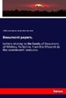 Richard Henry Beaumont, William Dun Macray, William Dunn Macray - Beaumont papers.