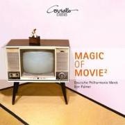 Giacchino, Michael u a Giacchino,  Menken,  Williams, Joh Williams, John Williams... - Magic of Movie. Vol.2, 1 Audio-CD (Audio book) - (Live-Aufnahme)