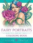 Selina Fenech - Fairy Portraits - Beautiful Fantasy Faces Coloring Book
