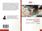 Thechel Ekoungoulou - Durabilité de la chasse villageoise