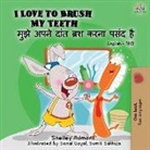Shelley Admont, Kidkiddos Books - I Love to Brush My Teeth (English Hindi Bilingual Book)