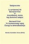 Bernard Friot, Salajrecreto - La Proponoj de Bernard Friot Pri Investkasoj, Mono Kaj Dumviva Salajro: Tri Konkerendaj Rajtoj - &#264;esigi La Defendbatalojn