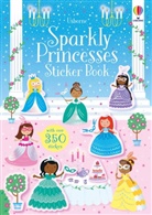 Kirsteen Robson, Robson Kirsteen, VARIOUS - Sparkly Princesses Sticker Book