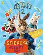 Beatrix Potter - Peter Rabbit Movie 2 Sticker Activity Book