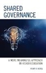 Perry R. Rettig - Shared Governance