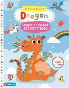 Campbell Books, Yujin Shin - My Magical Dragon Sparkly Sticker Activity Book