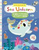 Campbell Books, Yujin Shin - My Magical Sea Unicorn Sparkly Sticker Activity Book