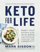 Mary Maddocks, Mark Sisson, SISSON MARK - Keto for Life