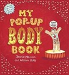 Jennie Maizels, Will Petty, Petty Will, Jennie Maizels, Maizels Jennie - My Pop-Up Body Book