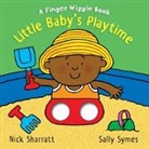 Sally Symes, Symes Sally, Nick Sharratt, Sharratt Nick - Little Baby''s Playtime: A Finger Wiggle Book