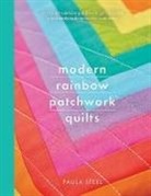Paula Steel - Modern Rainbow Patchwork Quilts