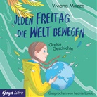 Viviana Mazza, Leonie Landa - Jeden Freitag die Welt bewegen - Gretas Geschichte, Audio-CD (Hörbuch)