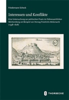 Friedemann Scheck - Interessen und Konflikte