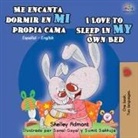 Shelley Admont, Kidkiddos Books - Me encanta dormir en mi propia cama I Love to Sleep in My Own Bed