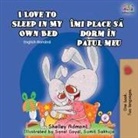 Shelley Admont, Kidkiddos Books - I Love to Sleep in My Own Bed (English Romanian Bilingual Book)