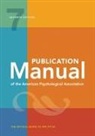 American Psychological Association, American Psychological Association (COR) - Publication Manual of the American Psychological Association