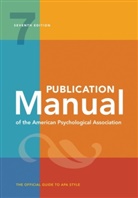 American Psychological Association, American Psychological Association (COR) - Publication Manual of the American Psychological Association