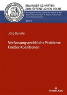 Jörg Bundle - Verfassungsrechtliche Probleme Großer Koalitionen