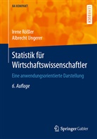 Iren Rössler, Irene Rößler, Albrecht Ungerer - Statistik für Wirtschaftswissenschaftler