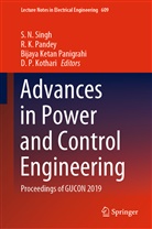 K Pandey, R K Pandey, Bijaya Ketan Panigrahi et al, D. P. Kothari, R. K. Pandey, Bijaya Ketan Panigrahi... - Advances in Power and Control Engineering