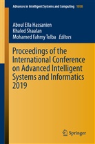Mohamed Fahmy Tolba, Aboul Ella Hassanien, Khale Shaalan, Khaled Shaalan, Mohamed Fahmy Tolba - Proceedings of the International Conference on Advanced Intelligent Systems and Informatics 2019