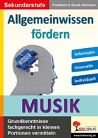 Friedhel Heitmann, Friedhelm Heitmann, Nicole Heitmann - Allgemeinwissen fördern MUSIK