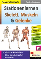 Rudi Lütgeharm - Stationenlernen Skelette, Muskeln & Gelenke