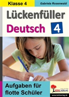 Gabriela Rosenwald - Lückenfüller Deutsch / Klasse 4