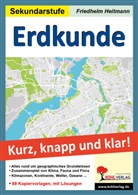 Friedhelm Heitmann - Erdkunde - Grundwissen kurz, knapp und klar!