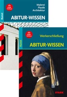 Barbara Pfeuffer - STARK Kunst Vorteilspaket - Abitur-Wissen - Malerei, Plastik und Architektur/ Werkerschließung