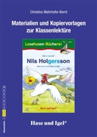 Selma Lagerlöf, Christina Mahrhofer-Bernt - Materialien und Kopiervorlagen zur Klassenlektüre: Nils Holgersson / Silbenhilfe